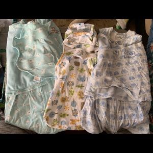 3 Halo Sleepsack Swaddles